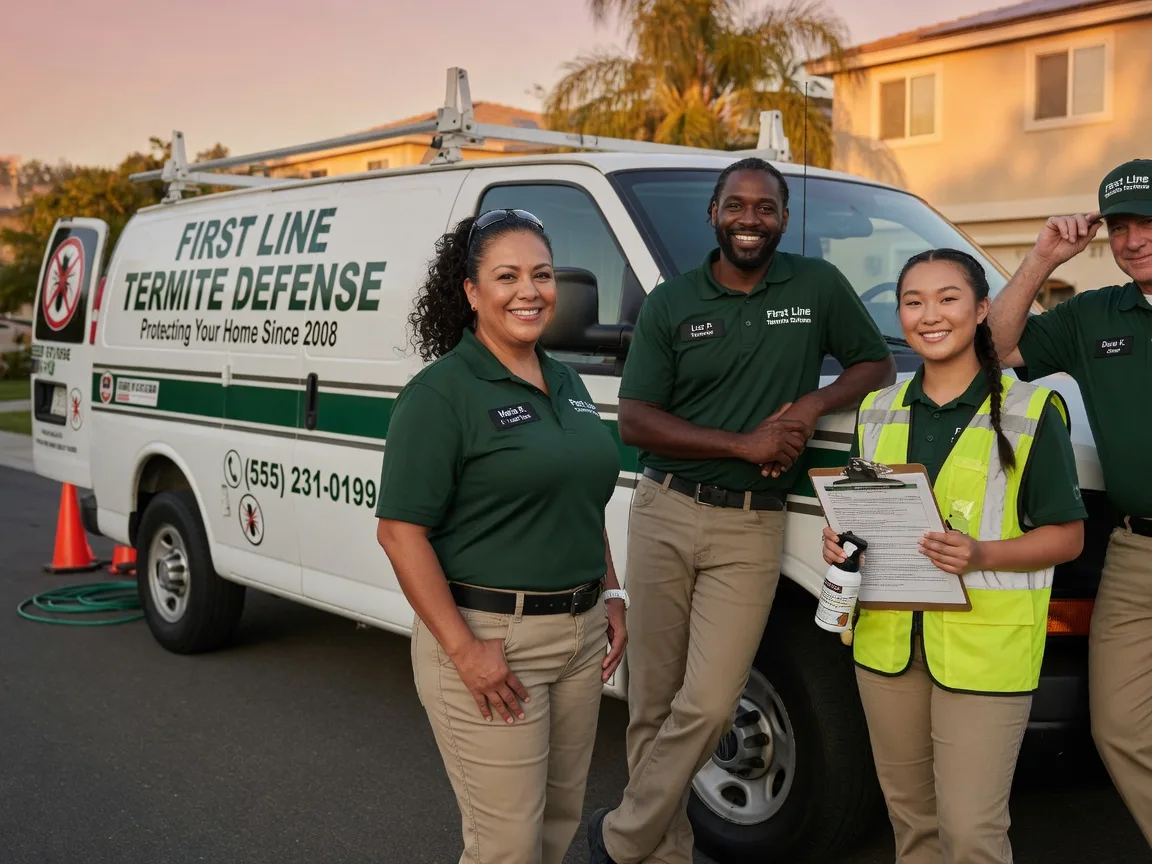 Termite Treatment company in Roseville, IL