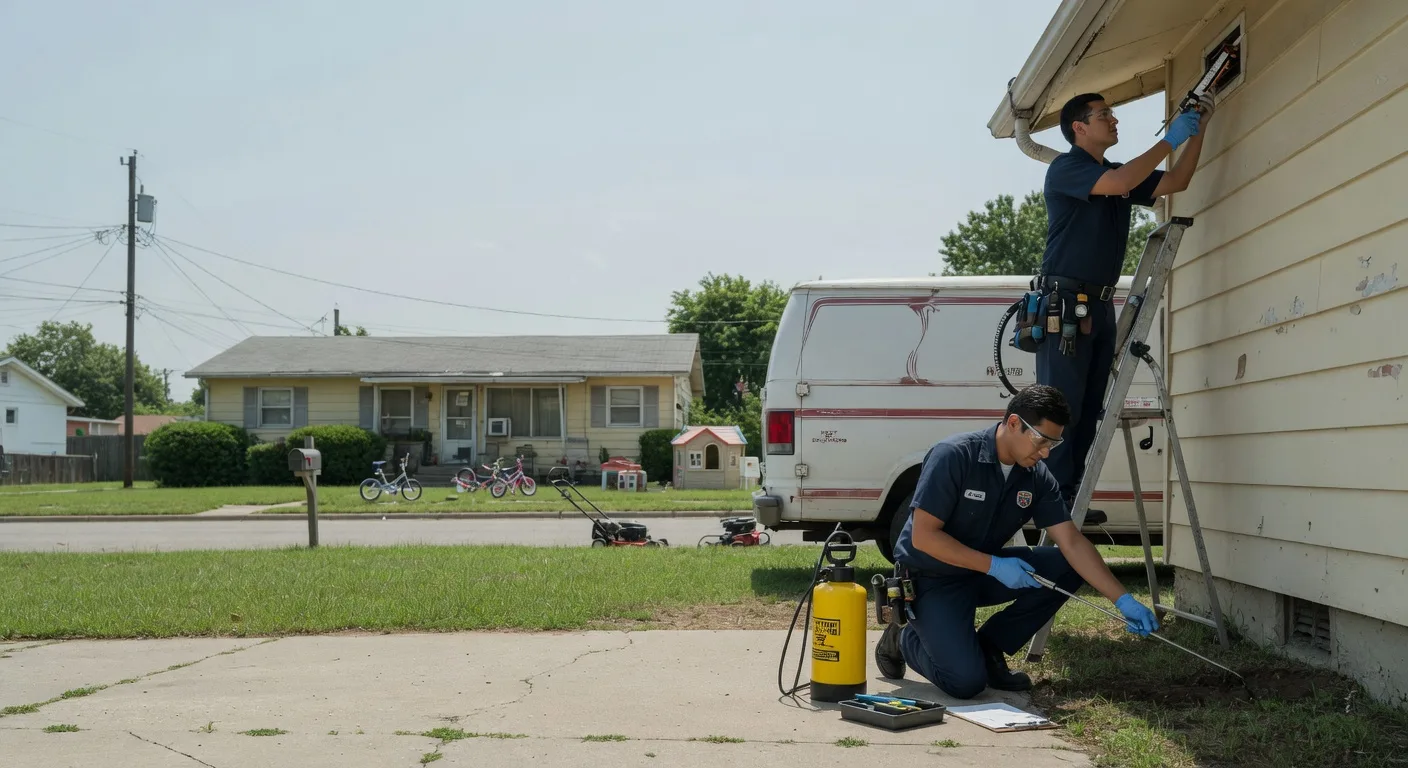 Termite Treatment in Roseville, IL near me